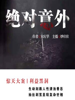 cover image of 绝对意外